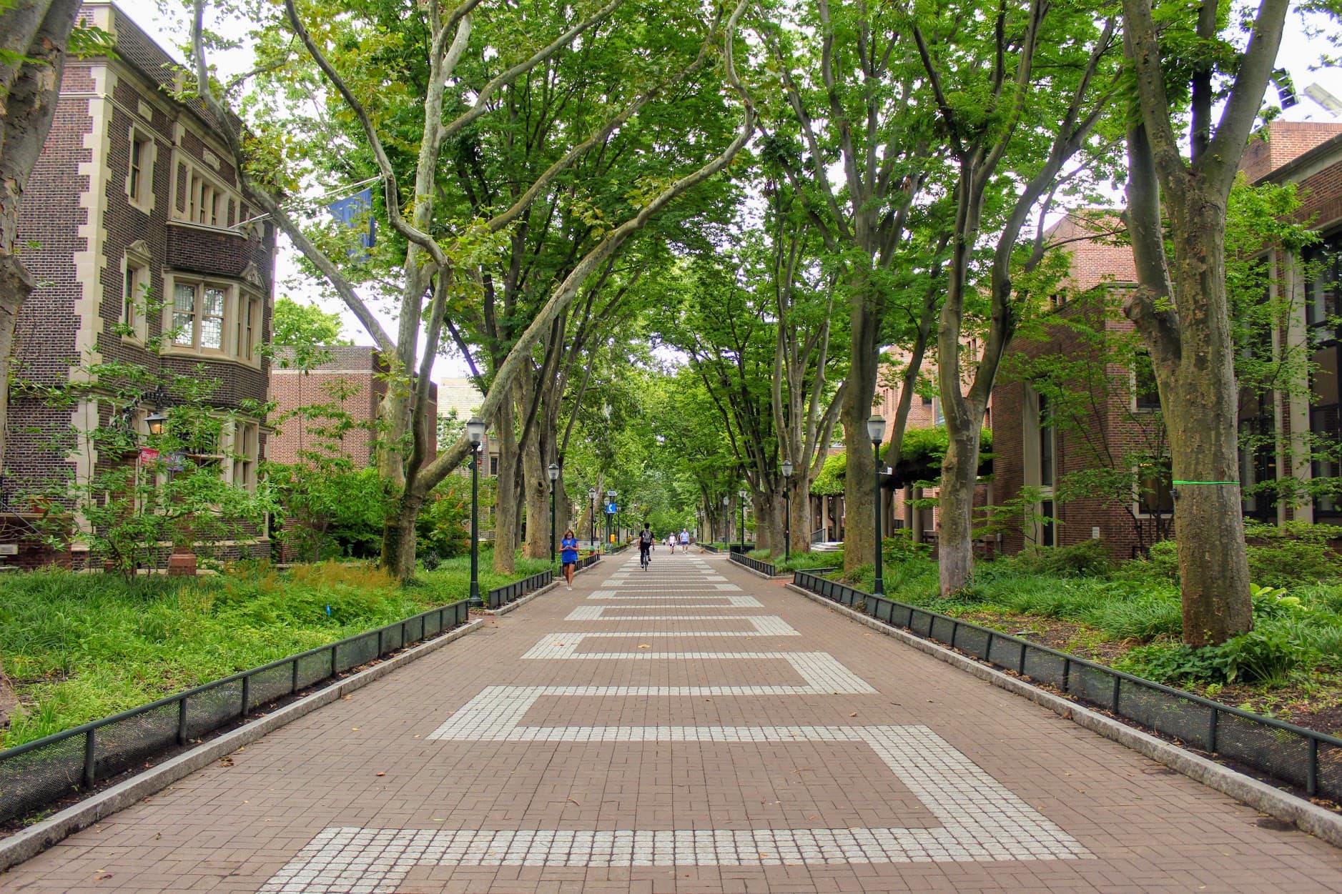 UPenn Walkway